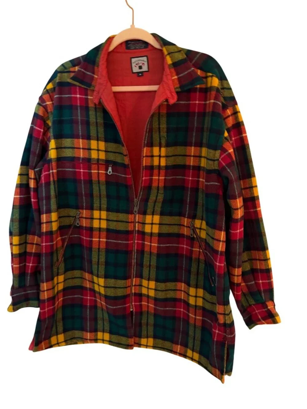 Faconnable mens checked
